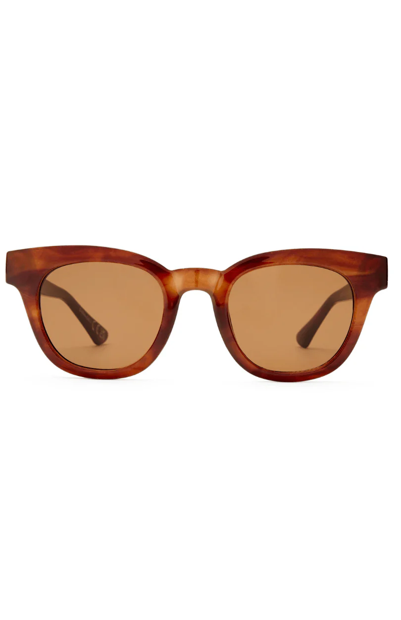 AIRE Dorado Sunnies  - Hazelnut Marble