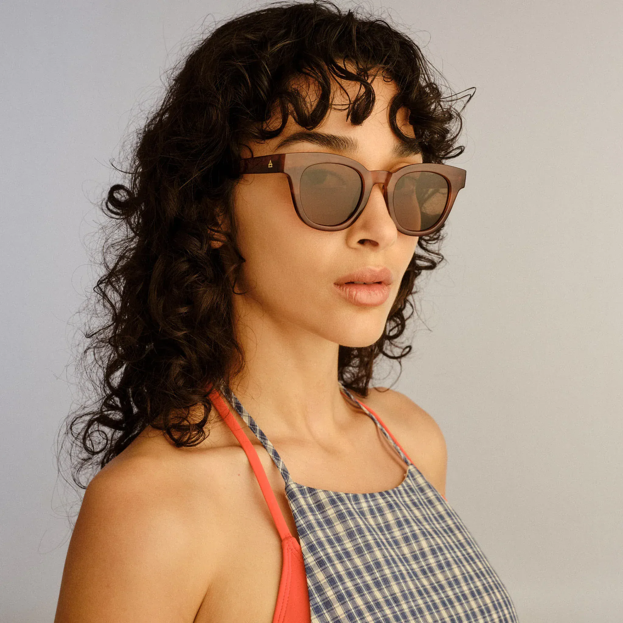 AIRE Dorado Sunnies  - Hazelnut Marble - Image 2