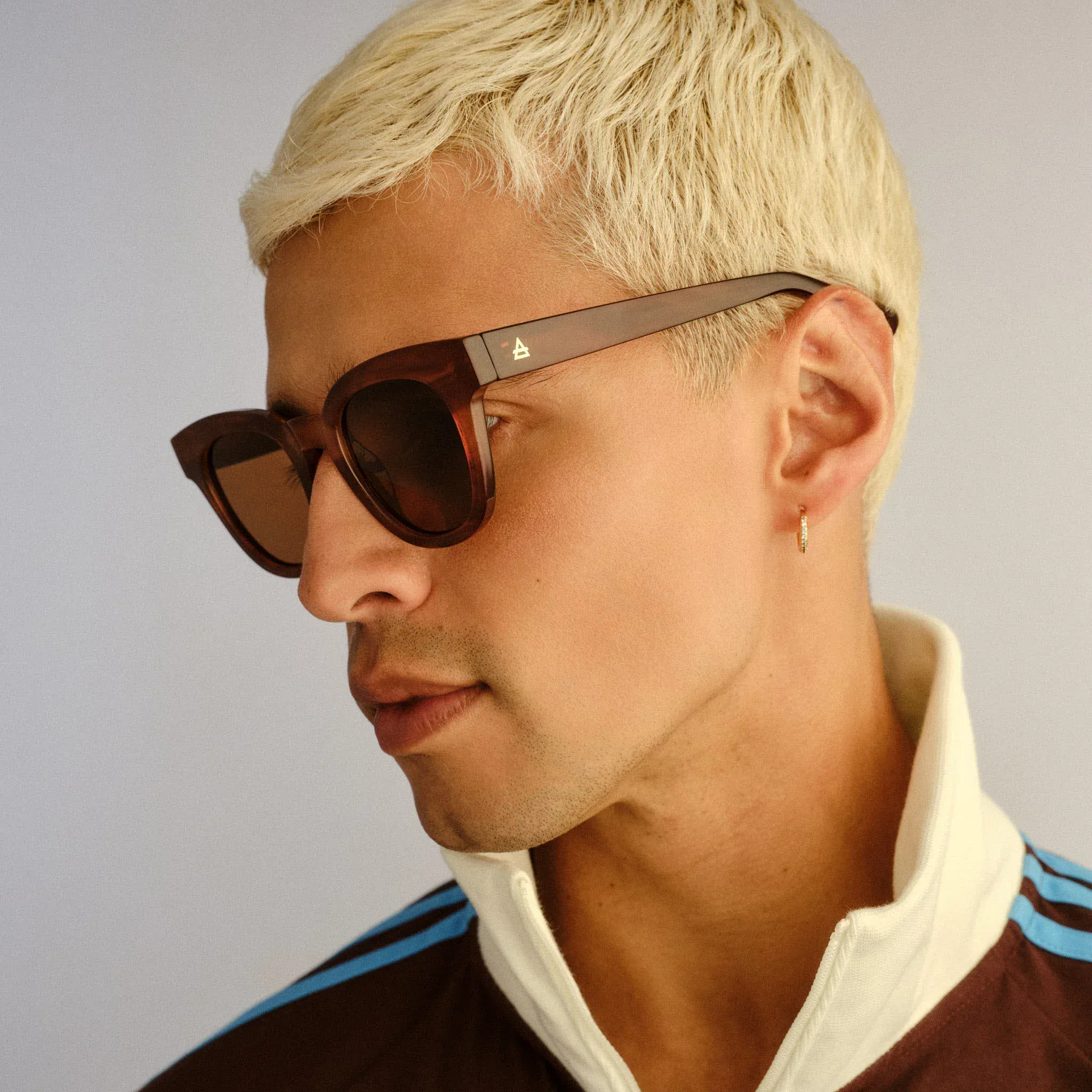 AIRE Dorado Sunnies  - Hazelnut Marble - Image 3