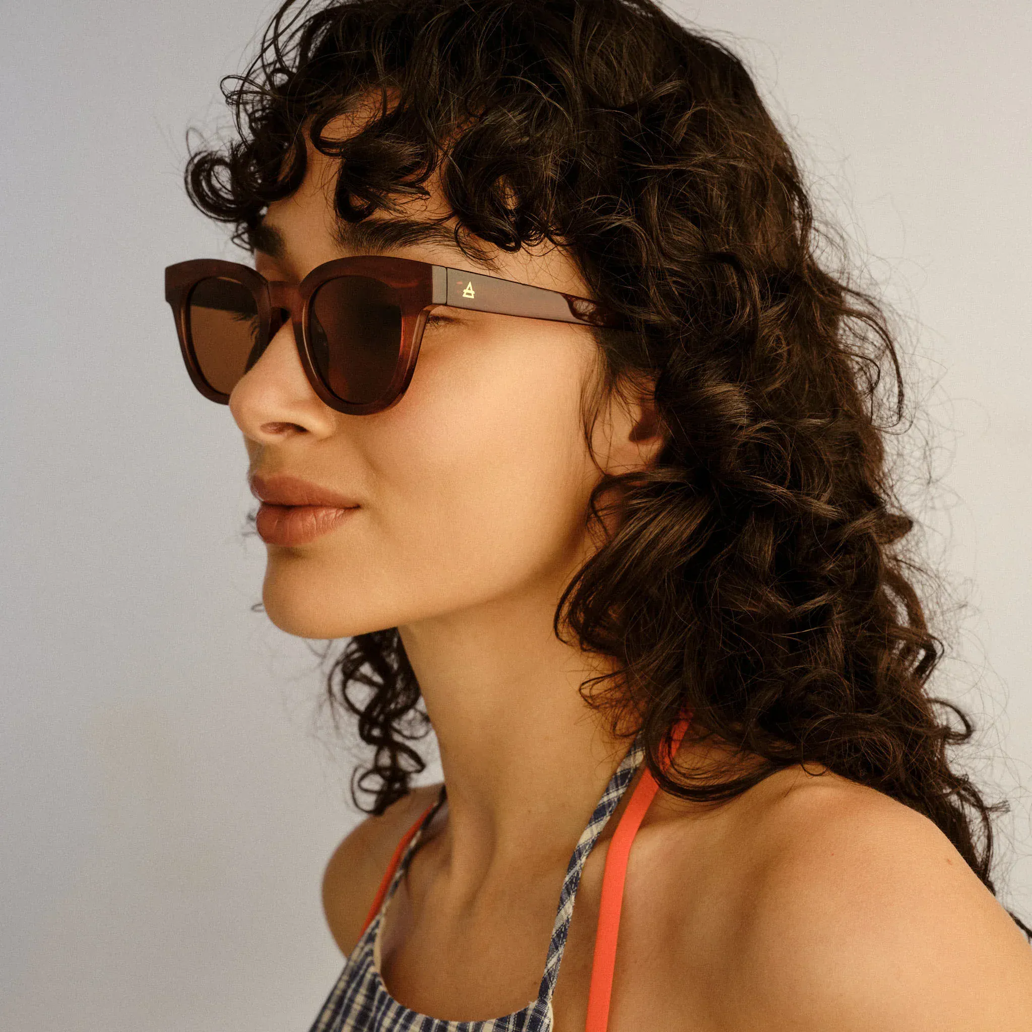 AIRE Dorado Sunnies  - Hazelnut Marble - Image 7
