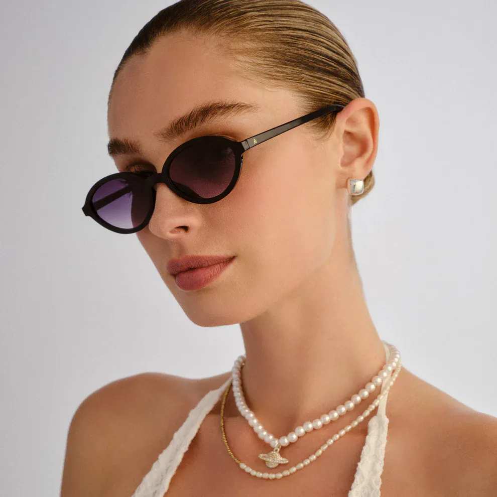 AIRE Pyxis Sunnies - Black - Image 2