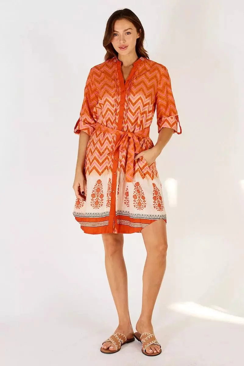 Alex Shirtmaker Dress