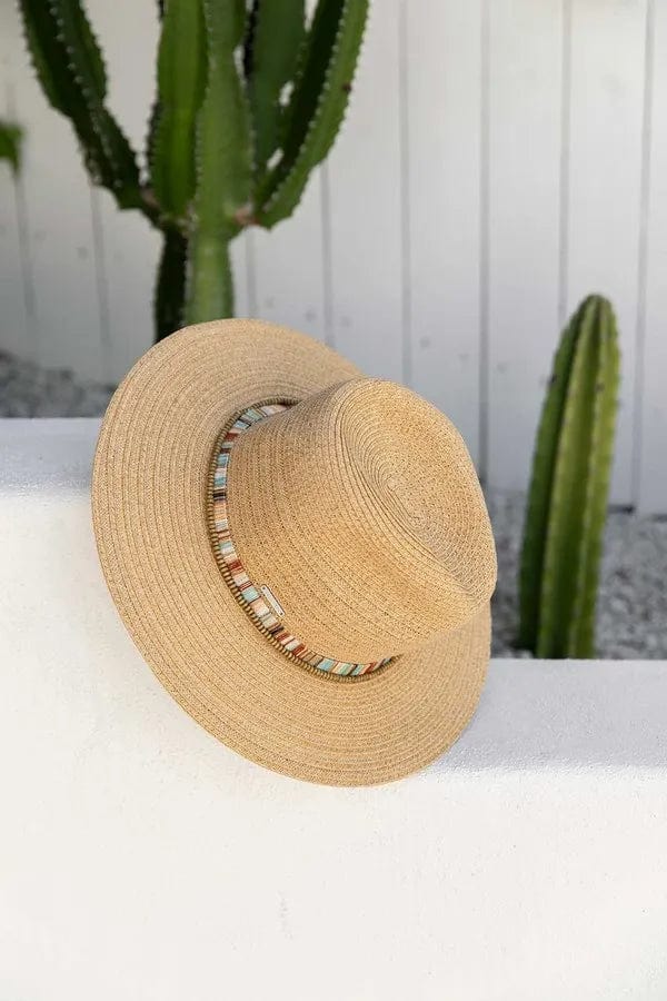 Sunseeker Amalfi Hat - Natural