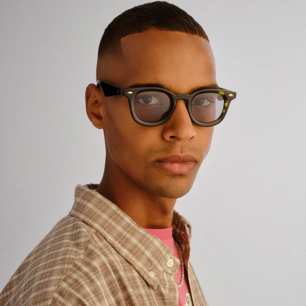 AIRE Aperture Sunnies - Ashen Olive - Image 2