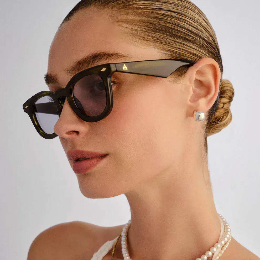AIRE Aperture Sunnies - Ashen Olive - Image 7