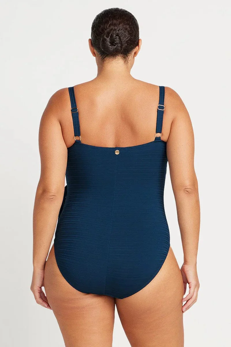 Artesand Aria Hayes D/DD Underwire One Piece - Navy - Image 4