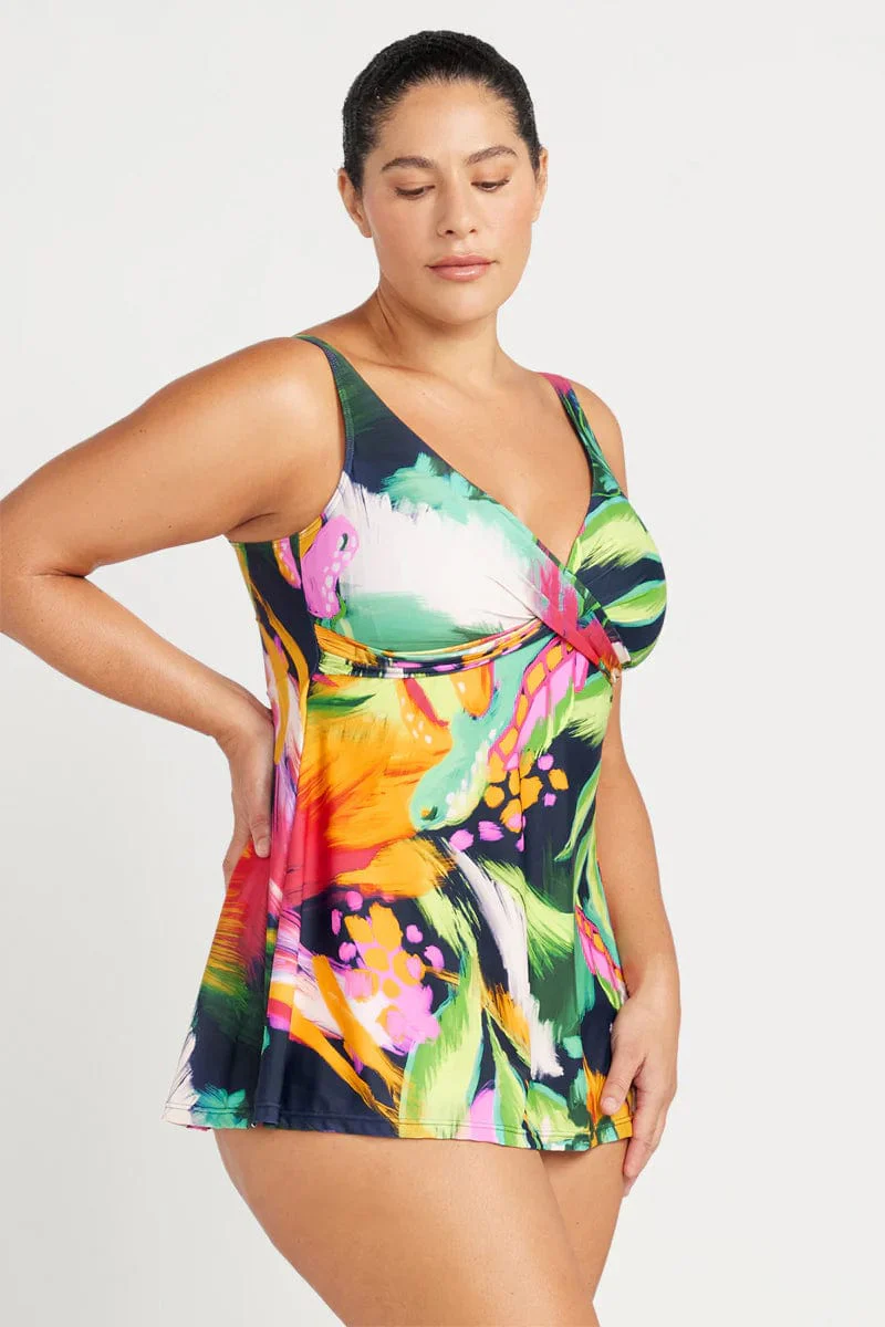 Artesands Chelona Delacroix Swimdress - Navy - Image 4