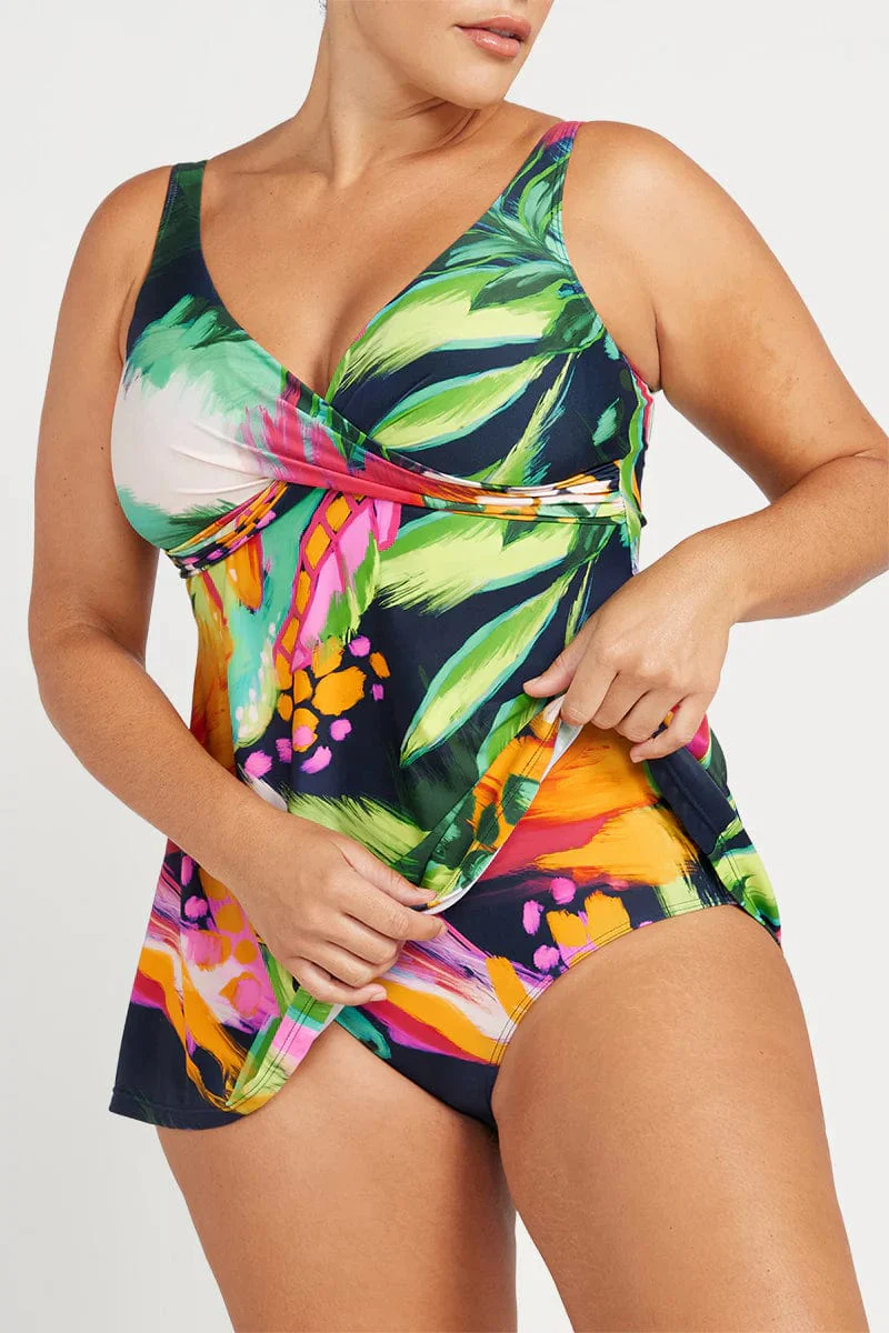 Artesands Chelona Delacroix Swimdress - Navy - Image 6