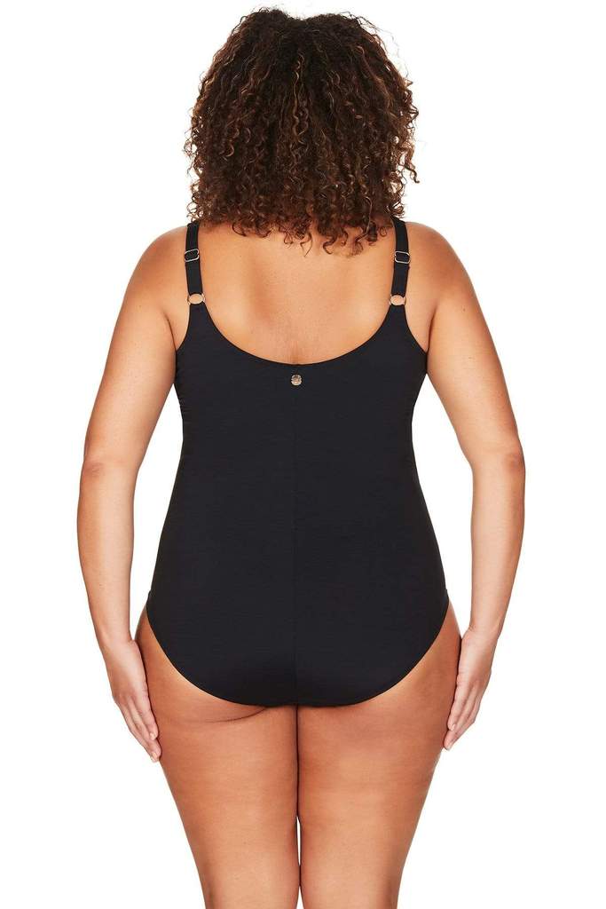 Artesands Hues Delacroix Cross Front One Piece - Image 3