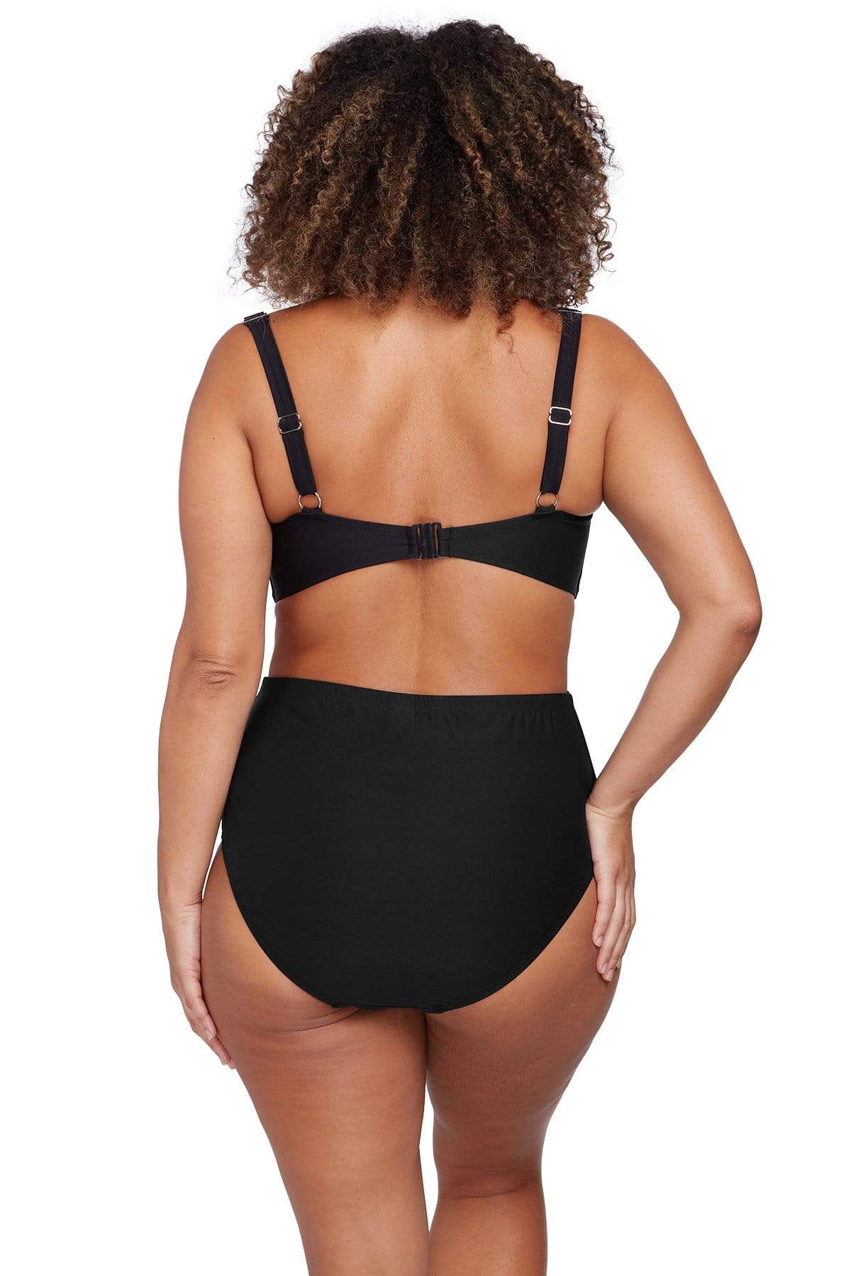 Artesands Hues Rouched Side High Waist Pant - Image 3