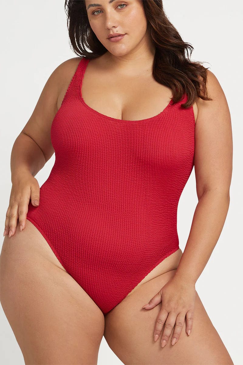 Artesands Kahlo One Piece - Crimson Red Eco - Image 4