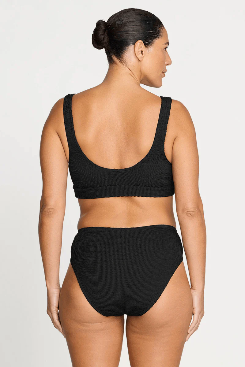 Artesands Kahlo One Size Bikini Set - Black - Image 3