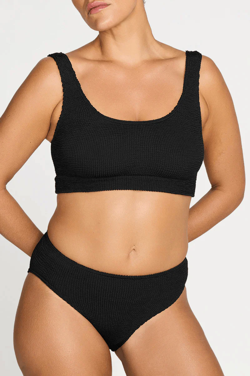 Artesands Kahlo One Size Bikini Set - Black - Image 4