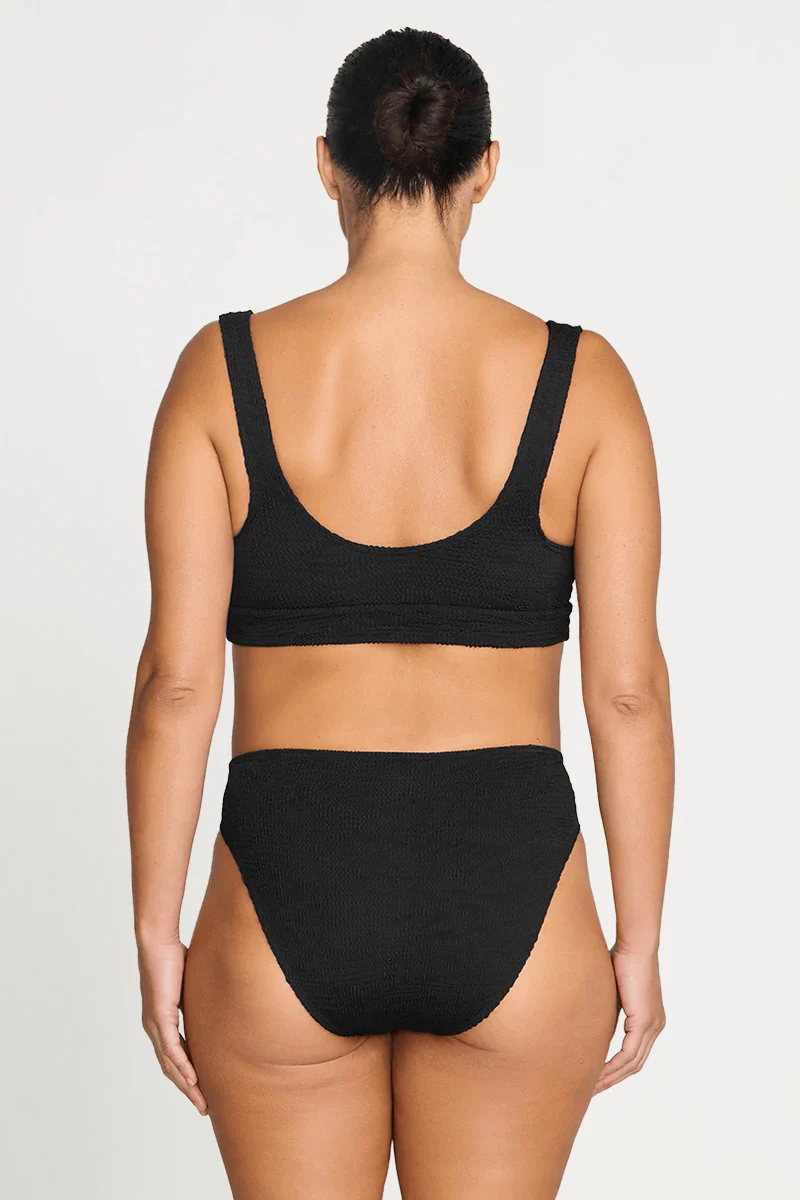 Artesands Kahlo One Size Bikini Set - Black - Image 3