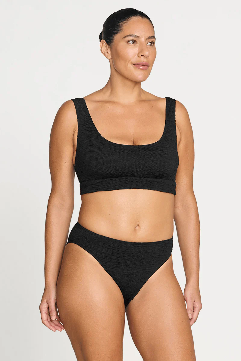 Artesands Kahlo One Size Bikini Set - Black - Image 4
