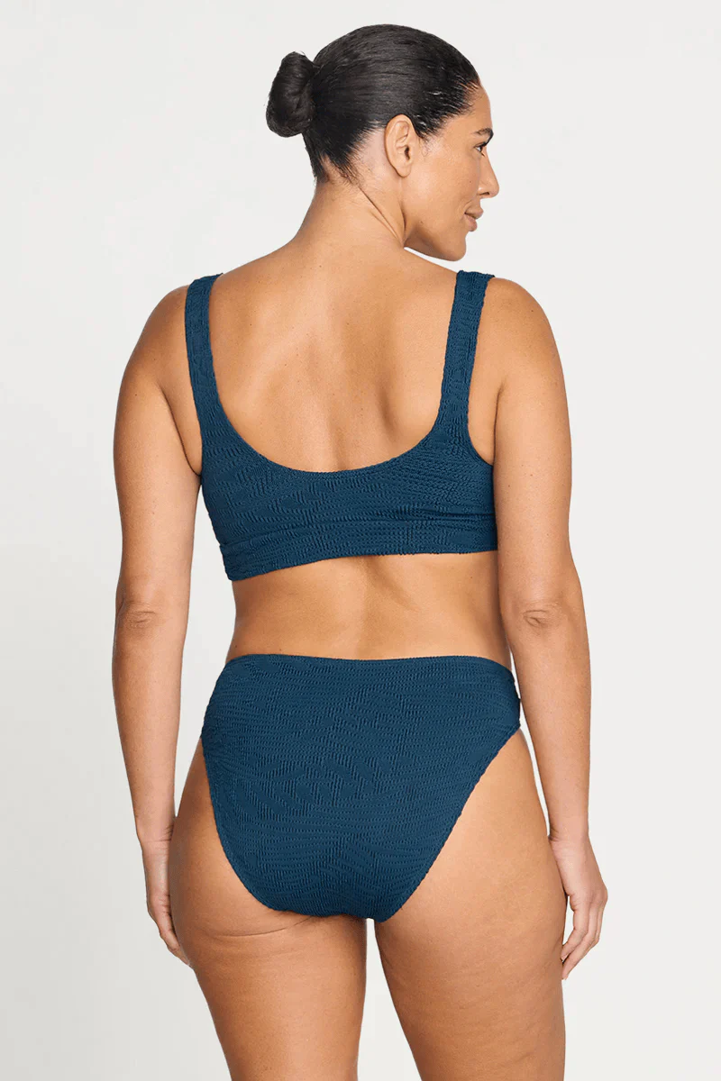 Artesands Kahlo One Size Bikini Set - Navy - Image 3