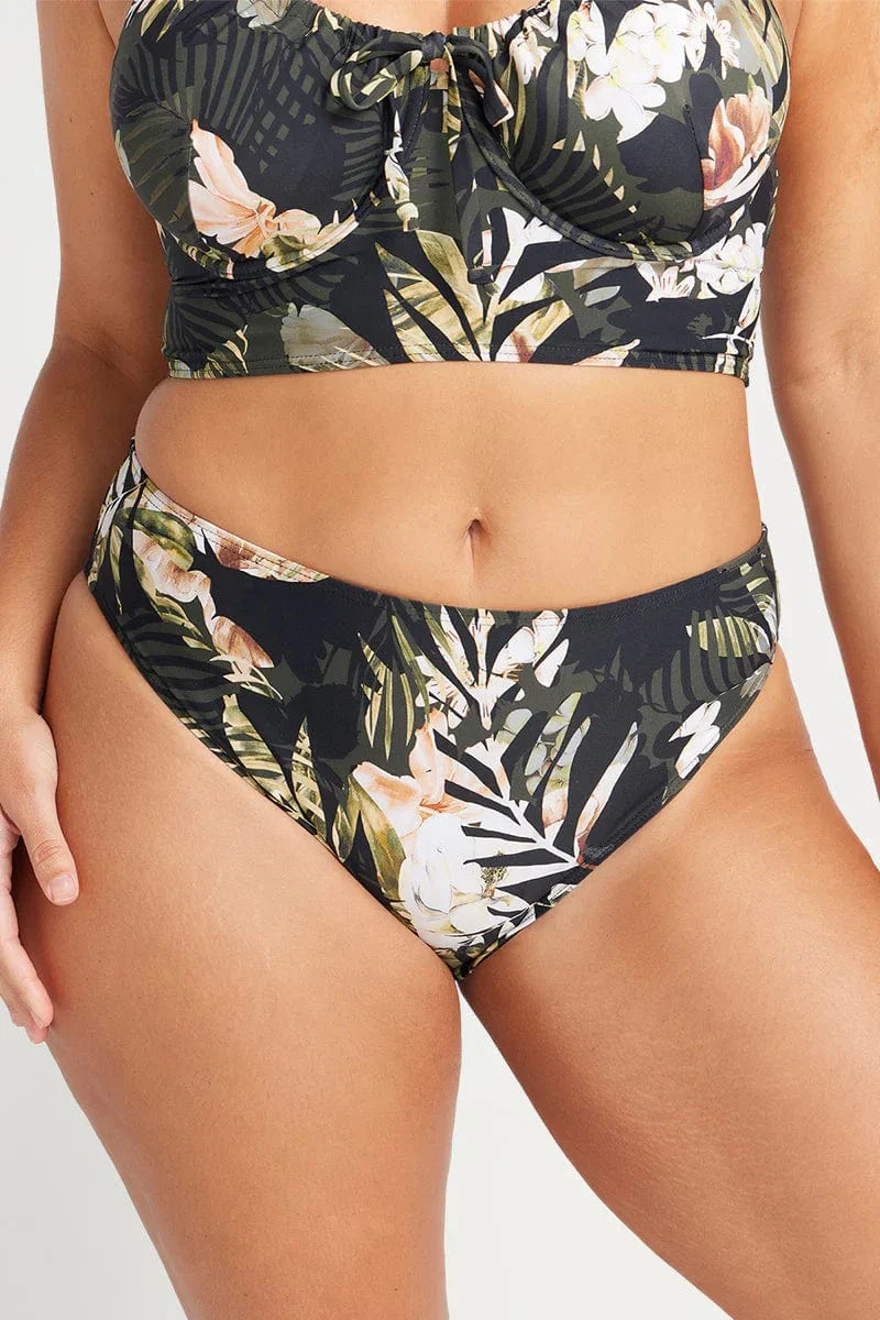 Artesands Neo Du Palmis Monet Curve Fit Mid Rise Swim Pant - Image 3