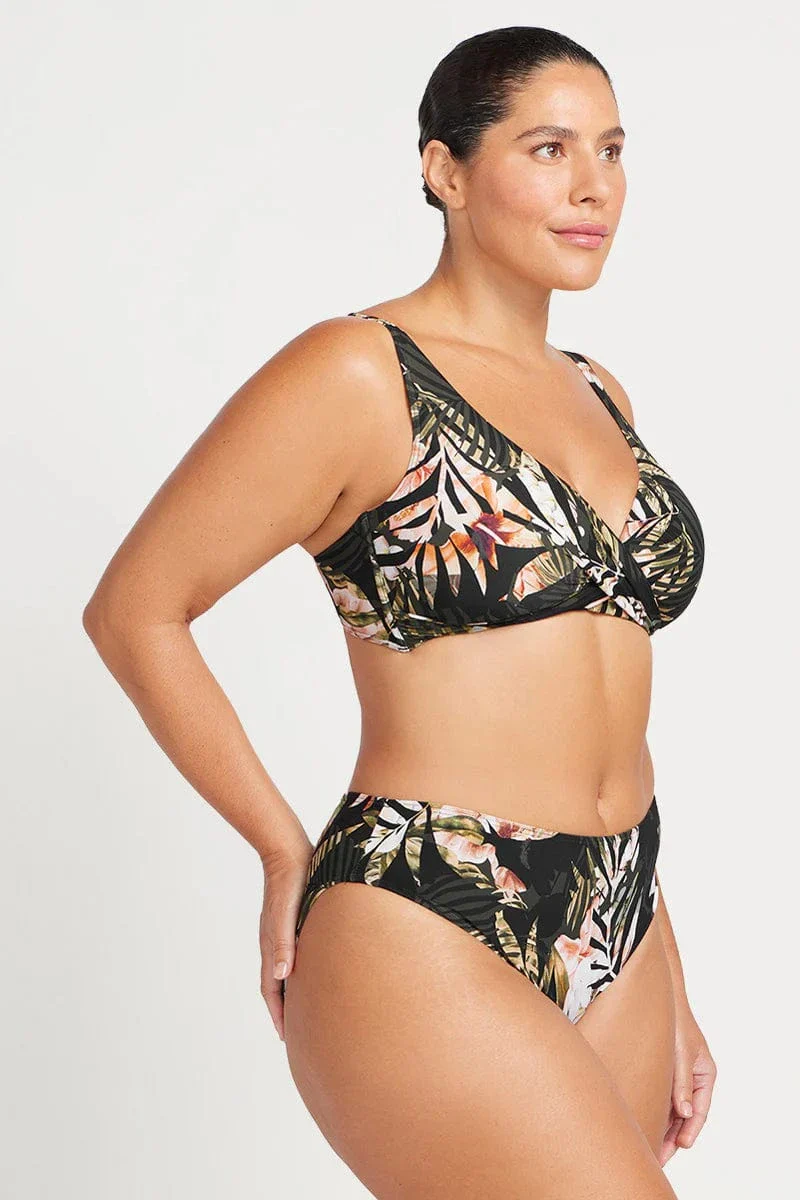 Artesands Neo Du Palmis Monet Curve Fit Mid Rise Swim Pant - Image 4