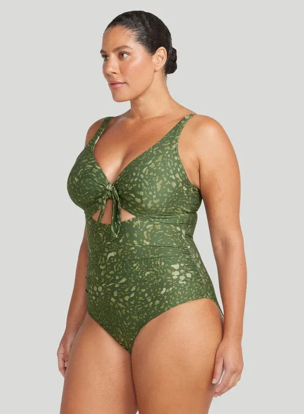 Artesands Vellichore Cezanne One Piece - Olive - Image 3