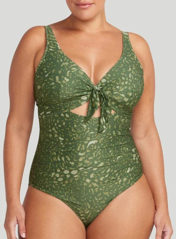 Artesands Vellichore Cezanne One Piece - Olive - Image 4