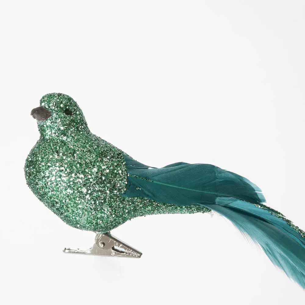 Attaz Clip on Bird Set of 3 Green - Image 2