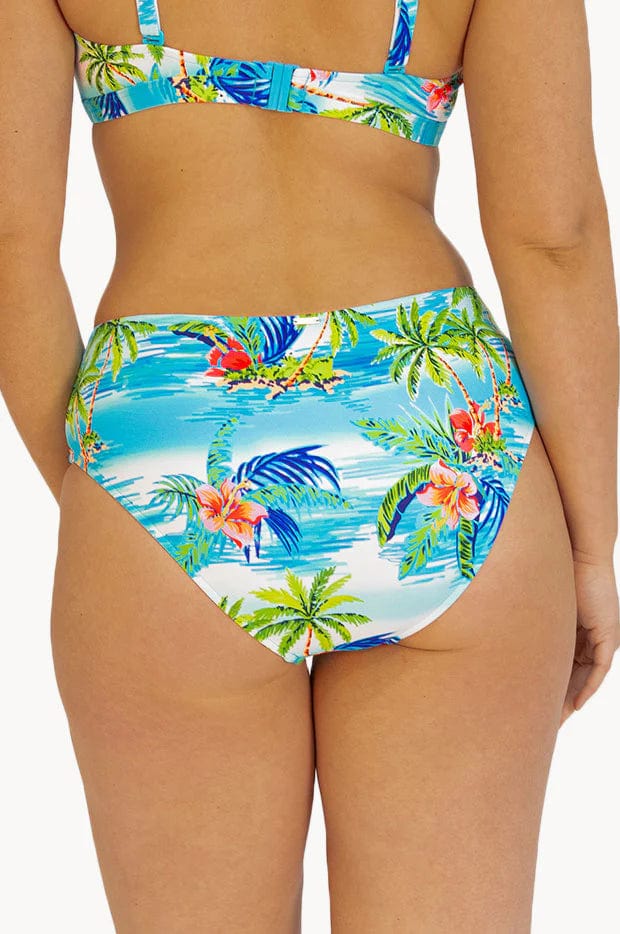 Baku Cocos Islands Cocos Mid Pant - White - Image 2