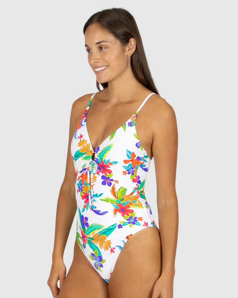 Baku Ipanema Keyhole One Piece Swimsuit - Image 4