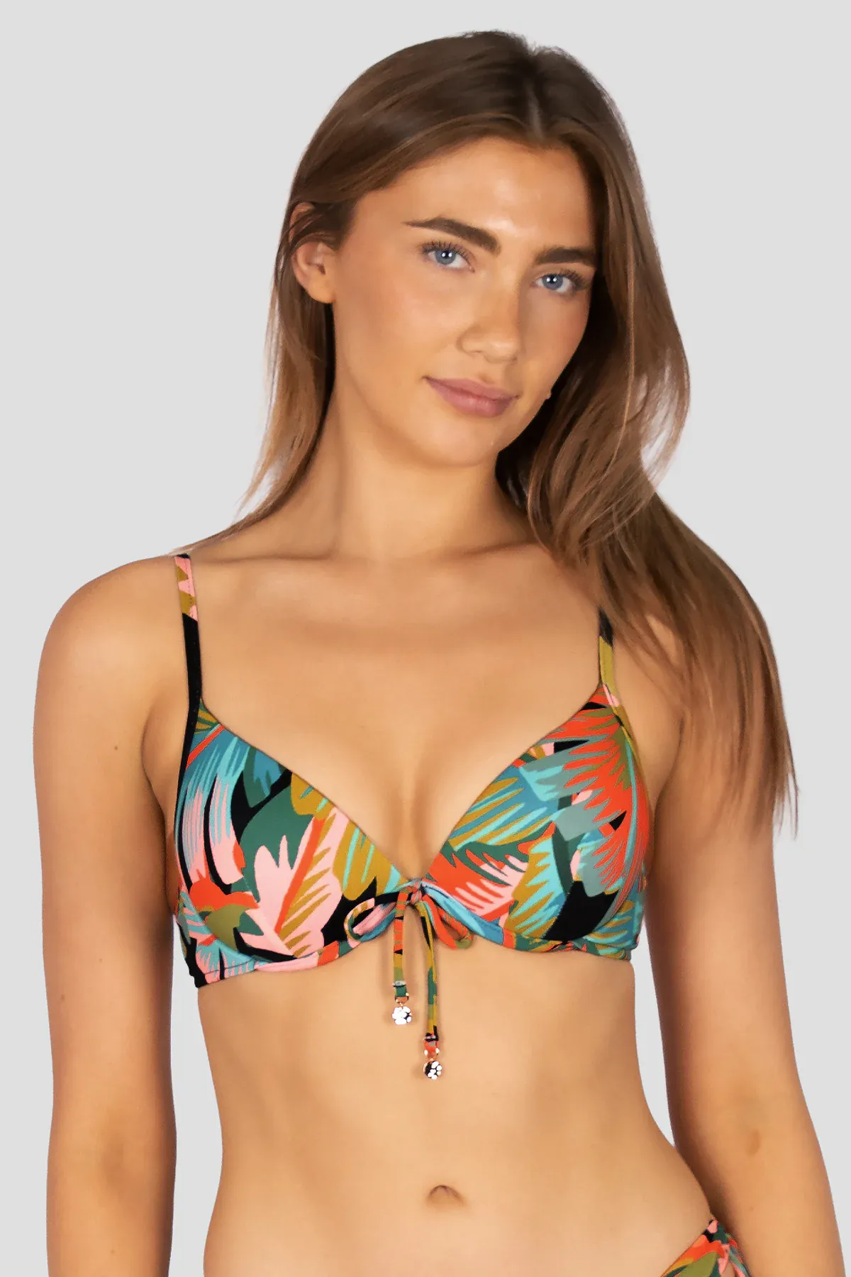 Baku Kokomo Booster Bikini Top - Black - Image 2