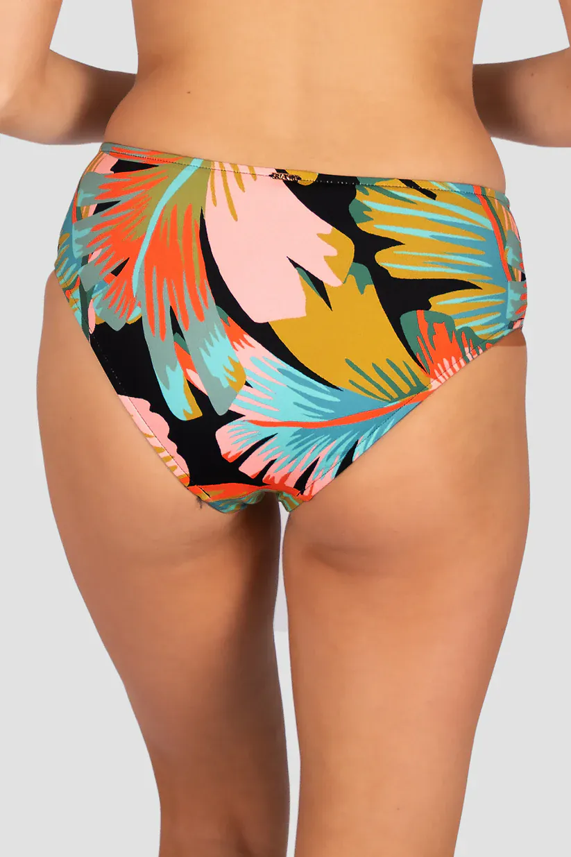 Baku Kokomo Mid Bikini Bottom - Black - Image 2