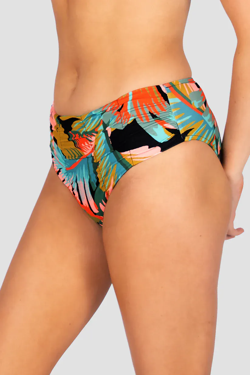 Baku Kokomo Mid Bikini Bottom - Black - Image 4