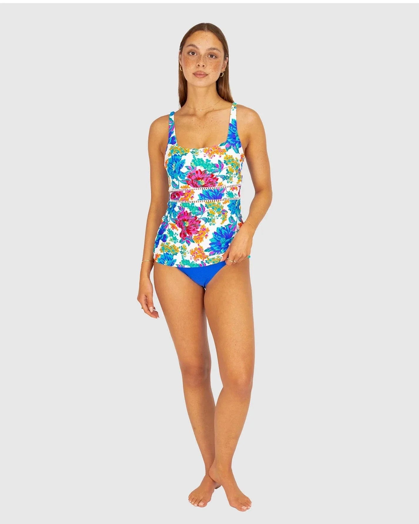 Baku Le Jardin Multi Fit Singlet Top - Image 3