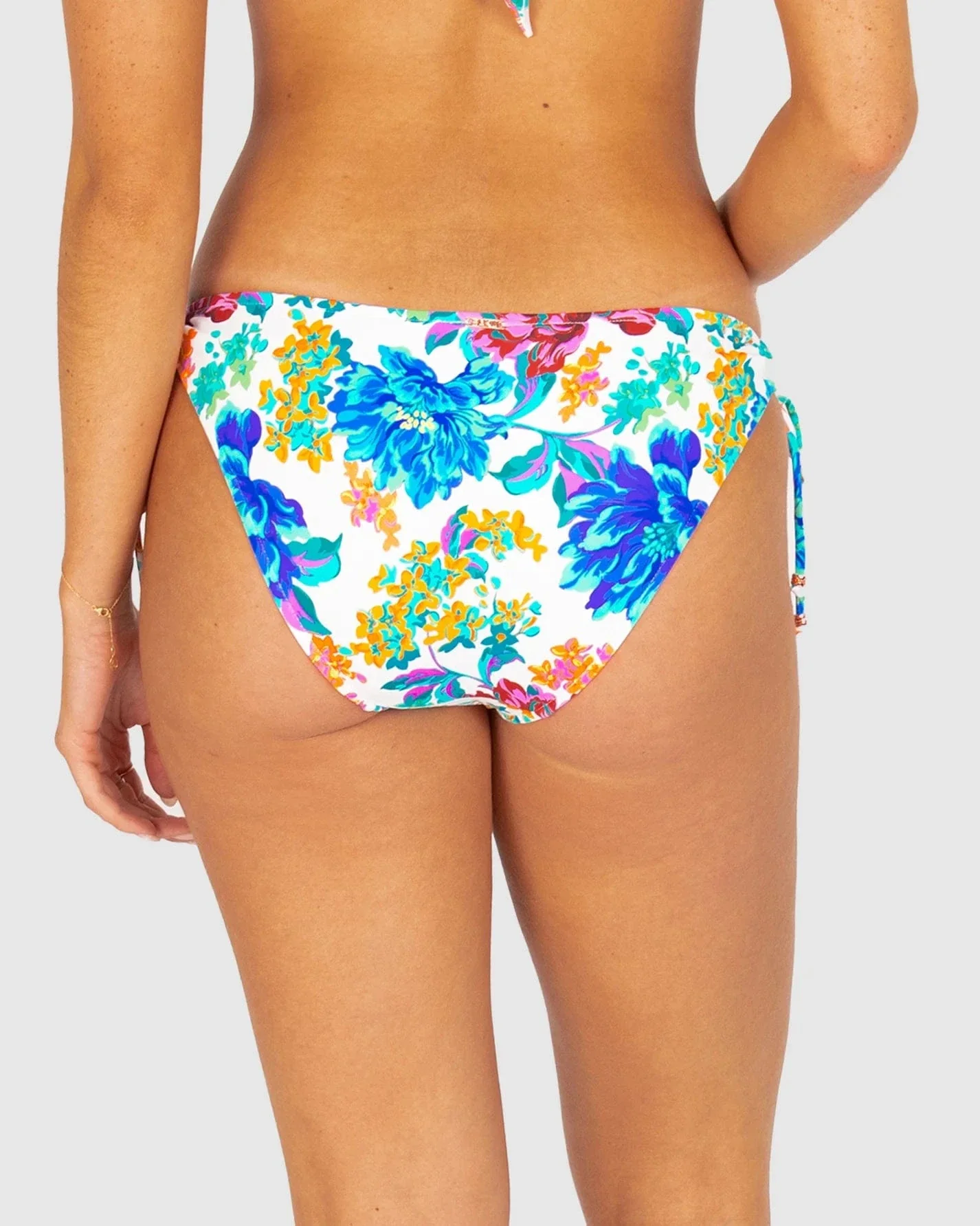Baku Le Jardin Tie Side Hipster Bikini Bottom - Image 3