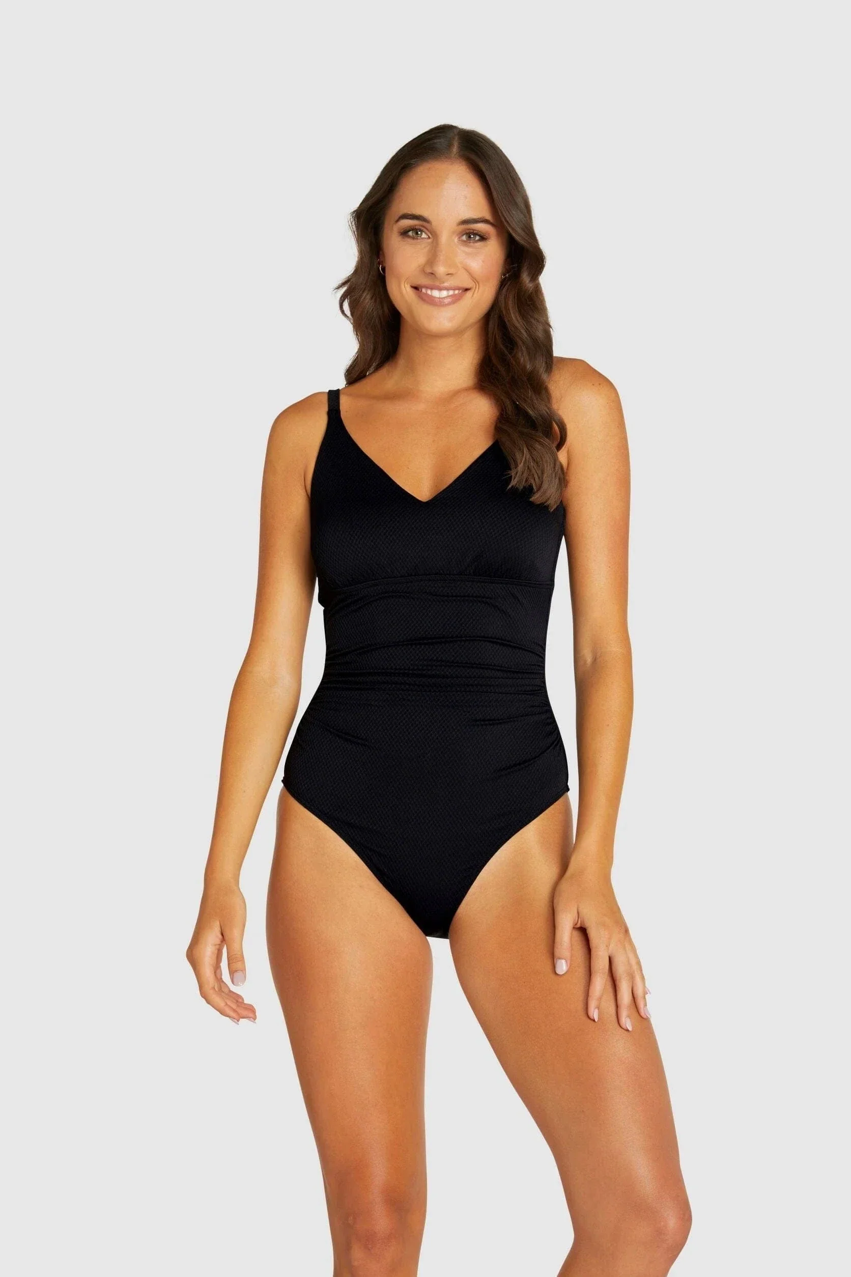 Baku Rococco D-E Underwire One Piece - Nero