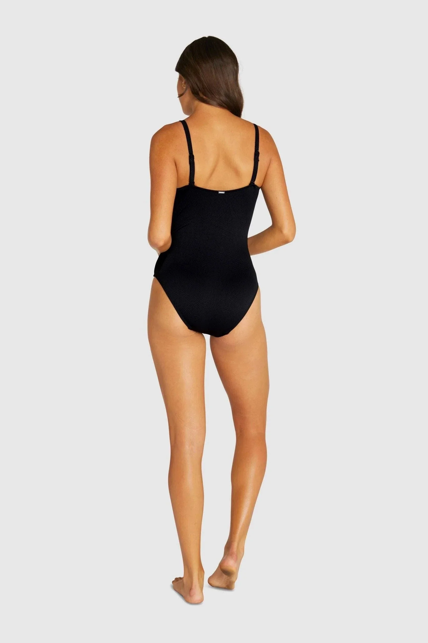 Baku Rococco D-E Underwire One Piece - Nero - Image 2