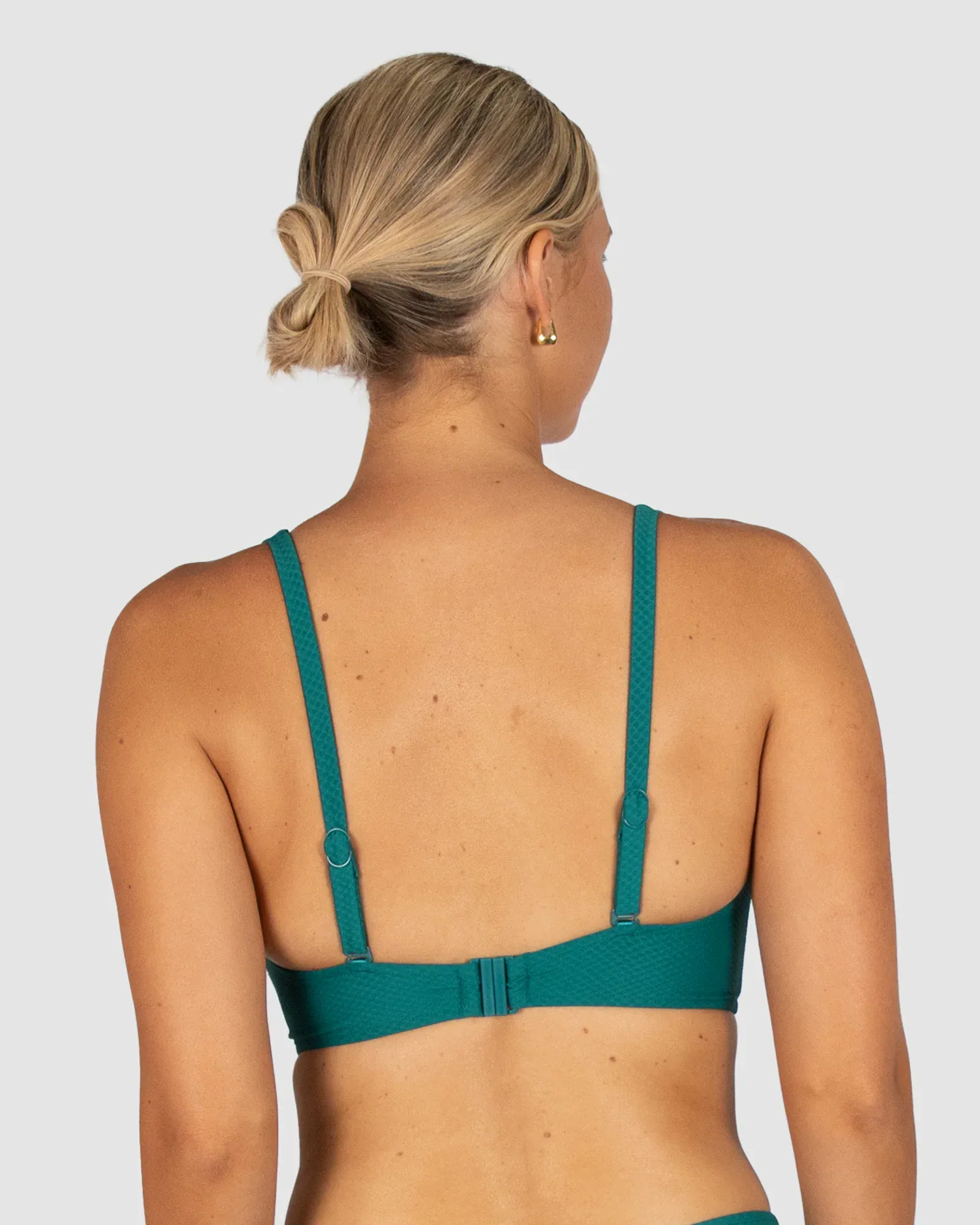 Baku Rococco D/E Wrap Bra - Jungle - Image 4