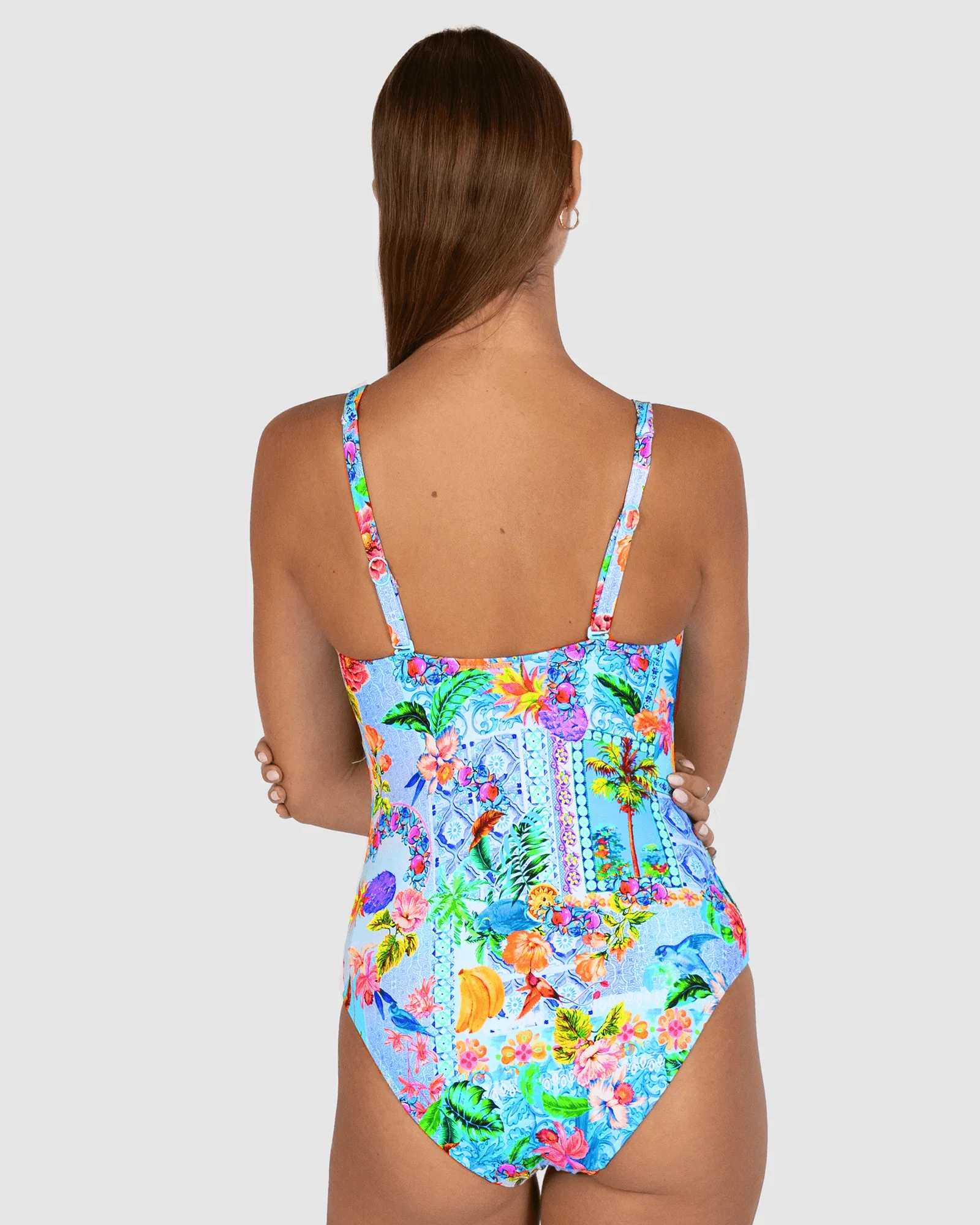 Baku Sardinia C-DD Twist One Piece - Ocean - Image 3