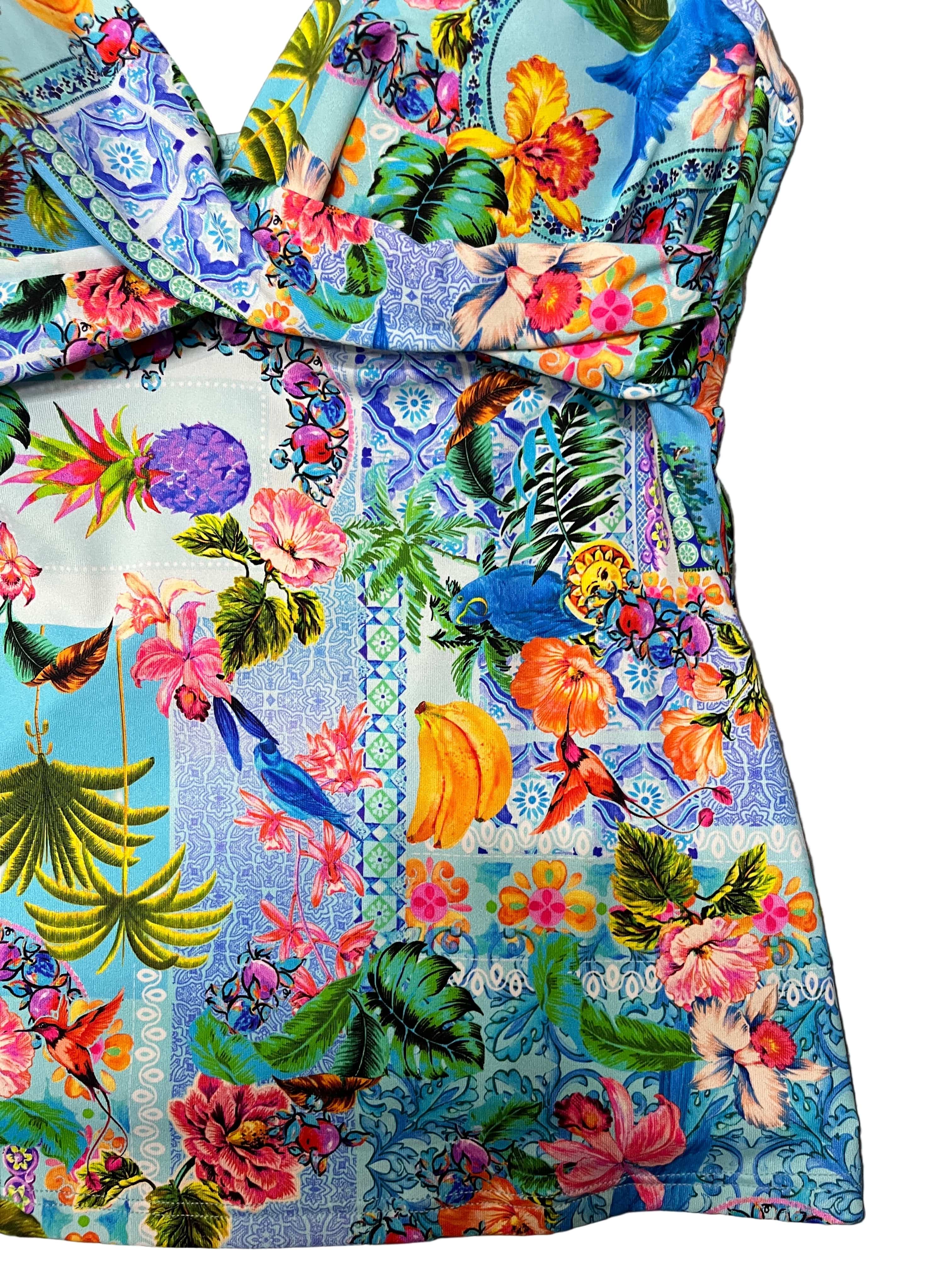 Baku Sardinia Multi Fit Singlet - Ocean - Image 11
