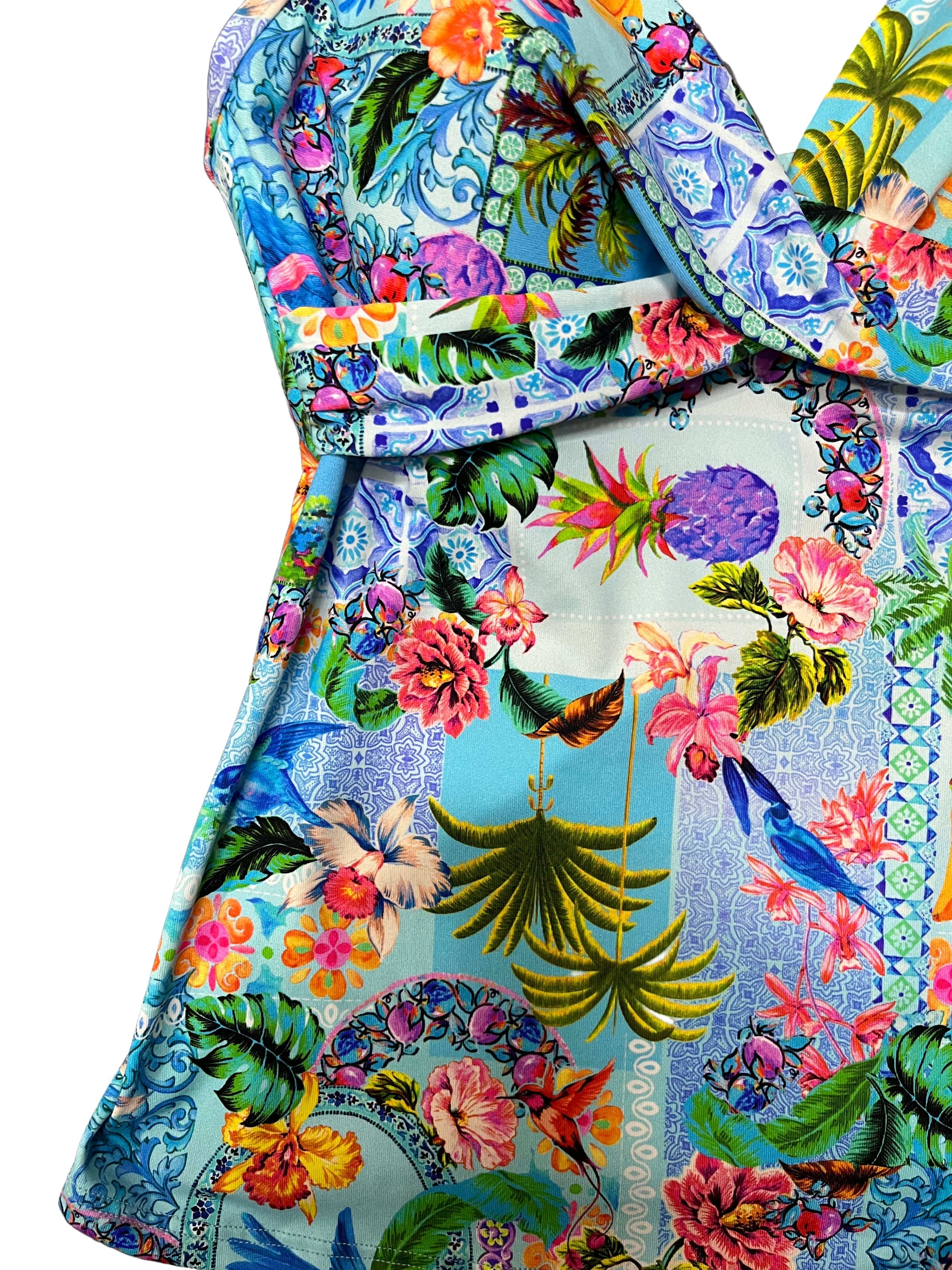Baku Sardinia Multi Fit Singlet - Ocean - Image 12