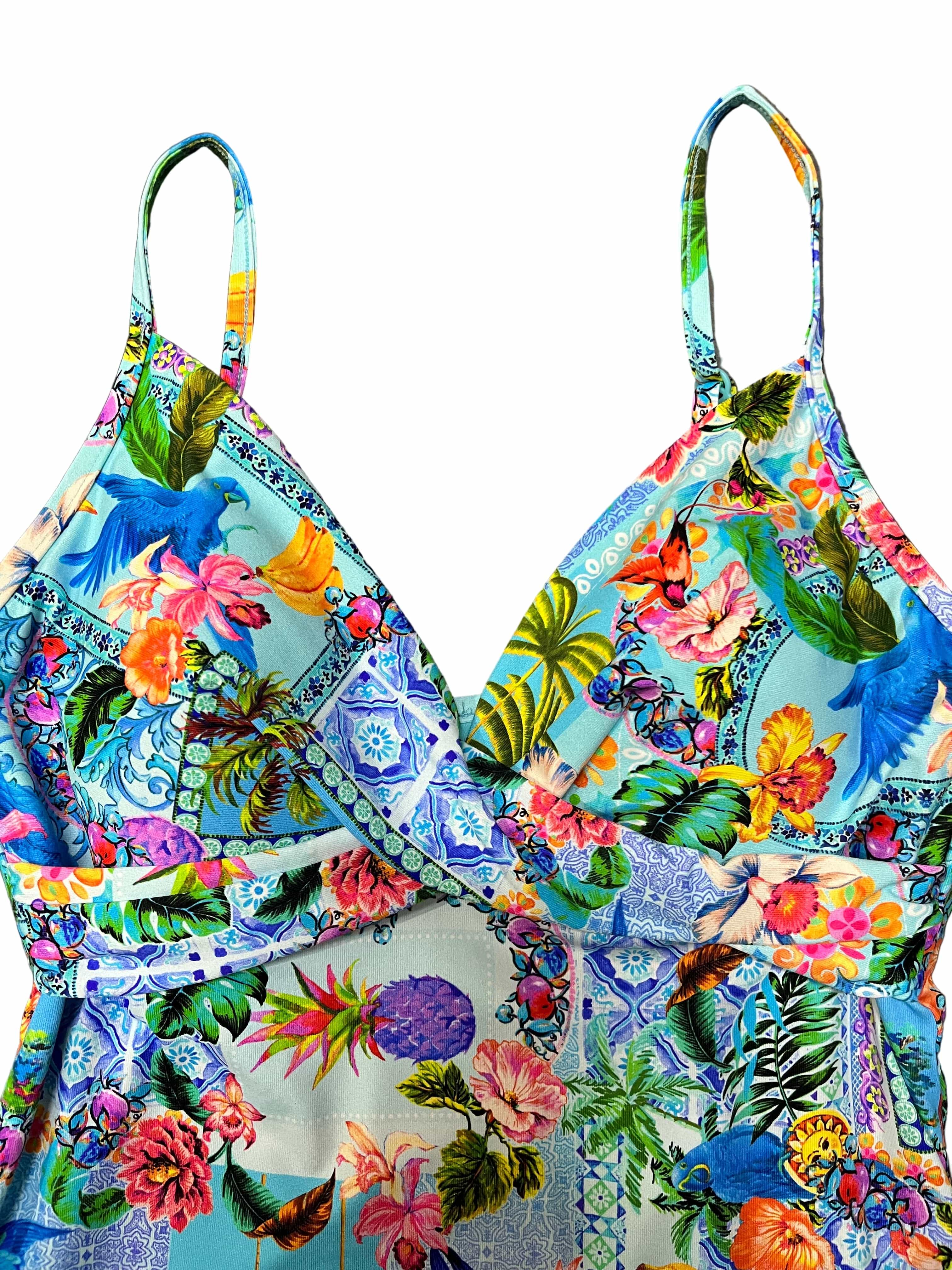 Baku Sardinia Multi Fit Singlet - Ocean - Image 13
