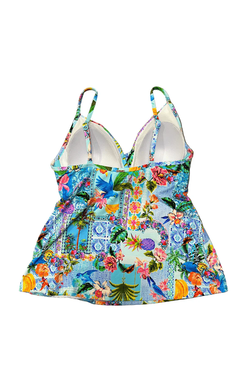 Baku Sardinia Multi Fit Singlet - Ocean - Image 3
