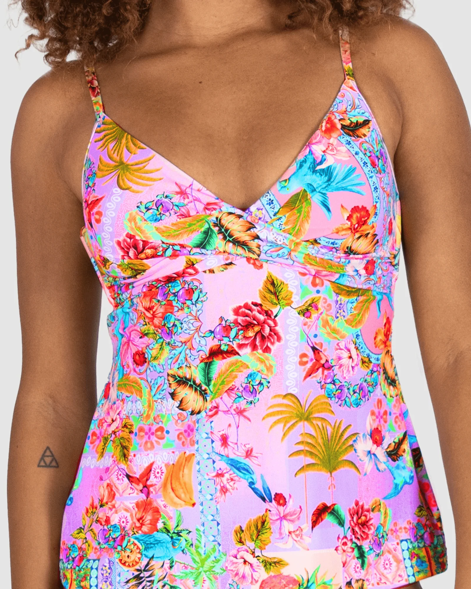 Baku Sardinia Multi Fit Singlet - Ocean - Image 6