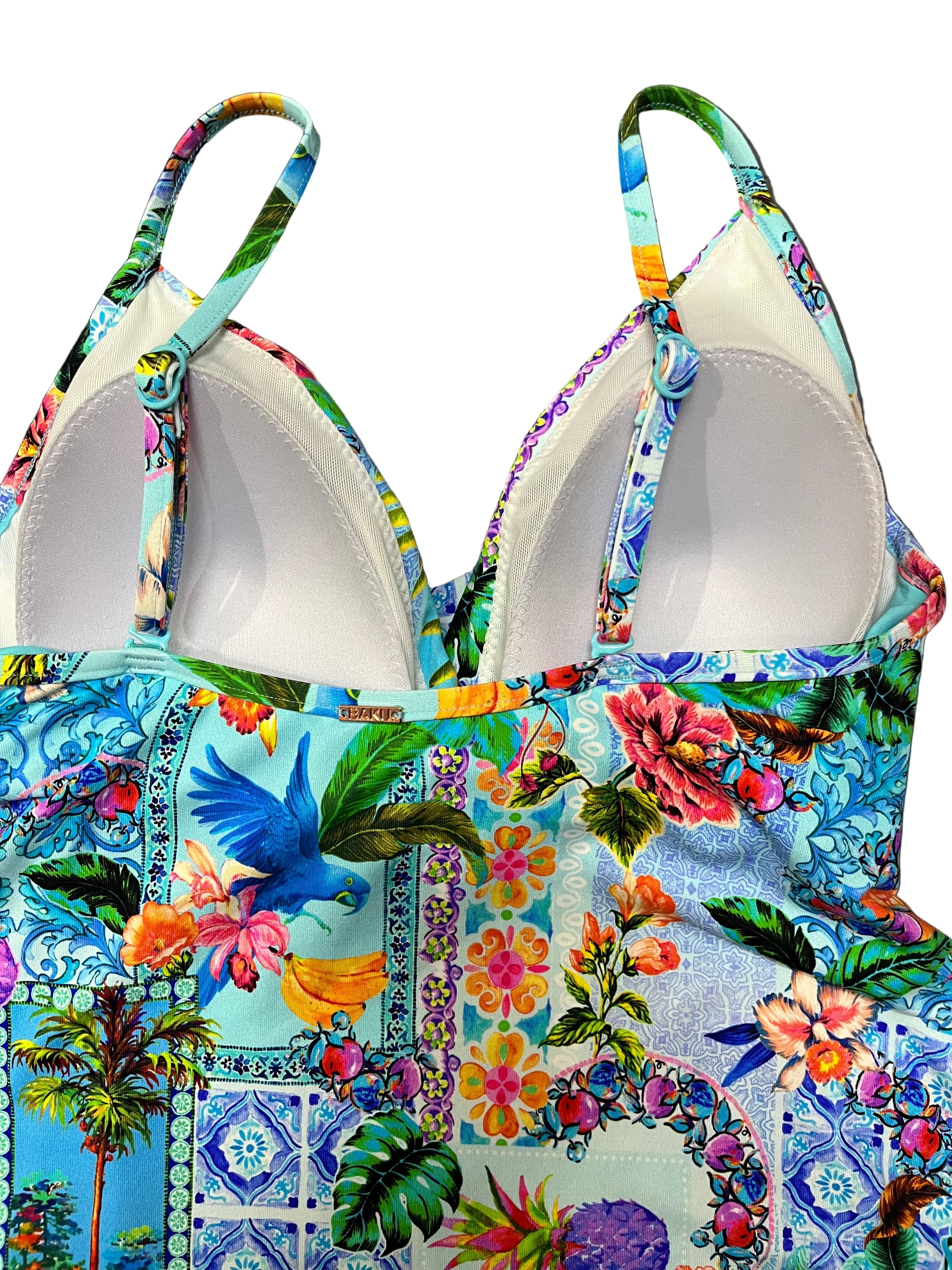 Baku Sardinia Multi Fit Singlet - Ocean - Image 7