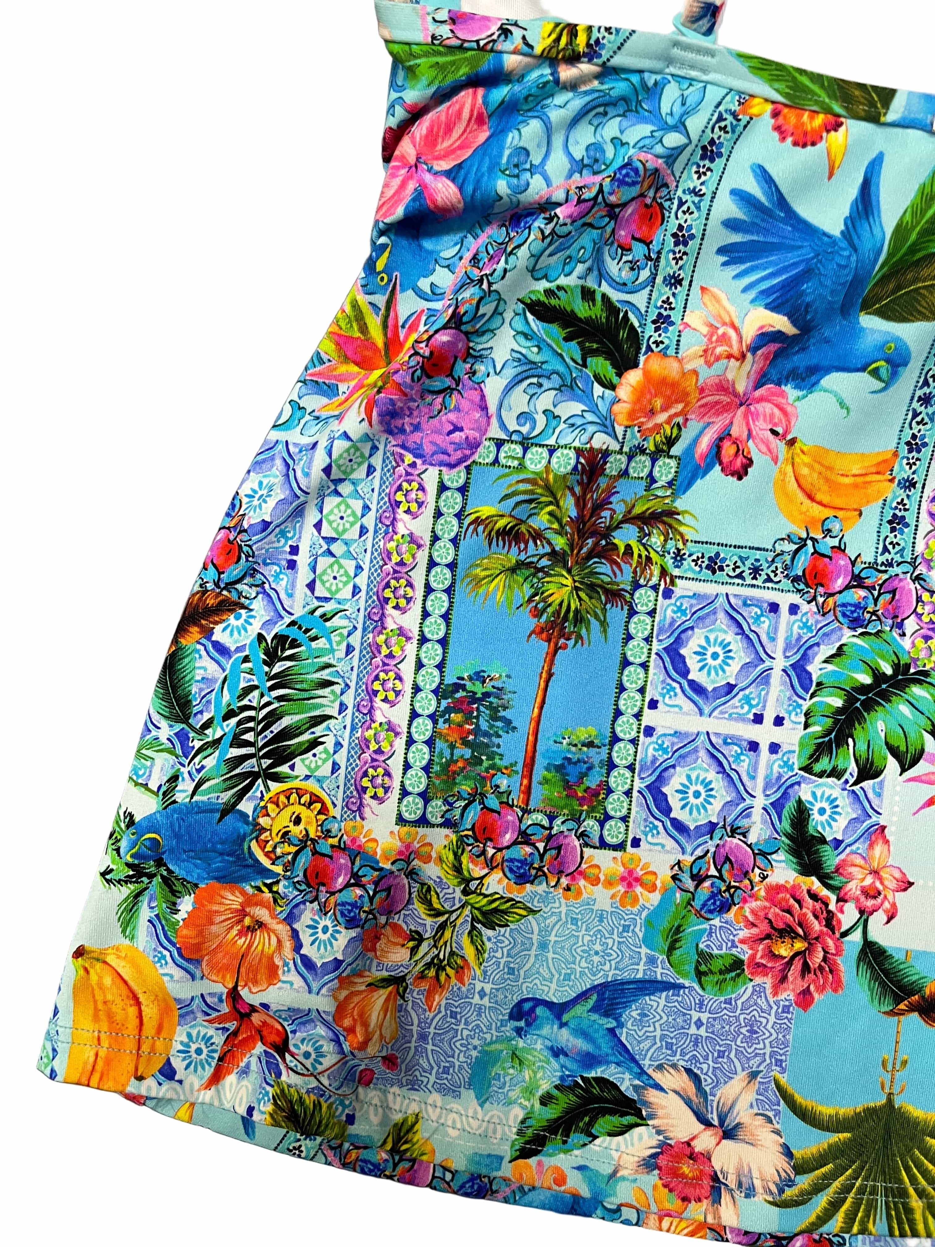 Baku Sardinia Multi Fit Singlet - Ocean - Image 9