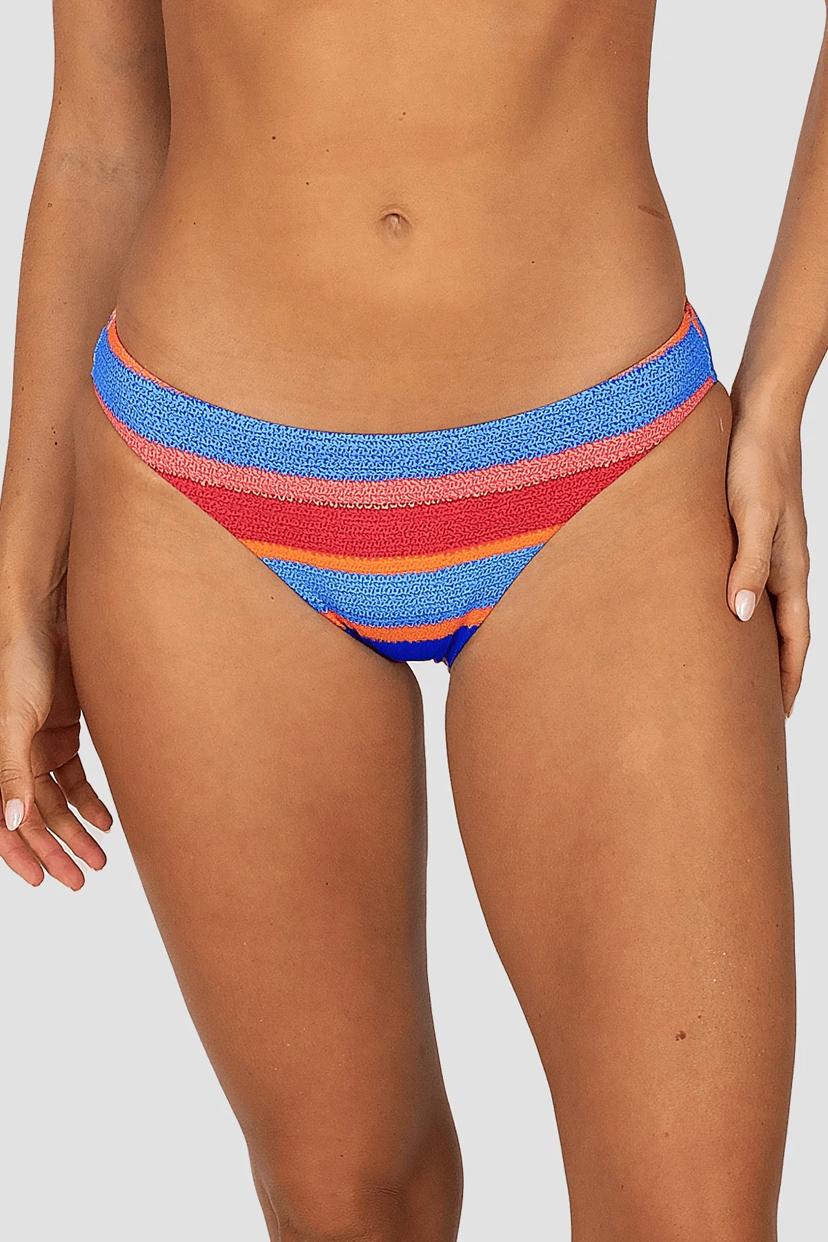 Baku Trinidad Regular Bikini Bottom -Azure