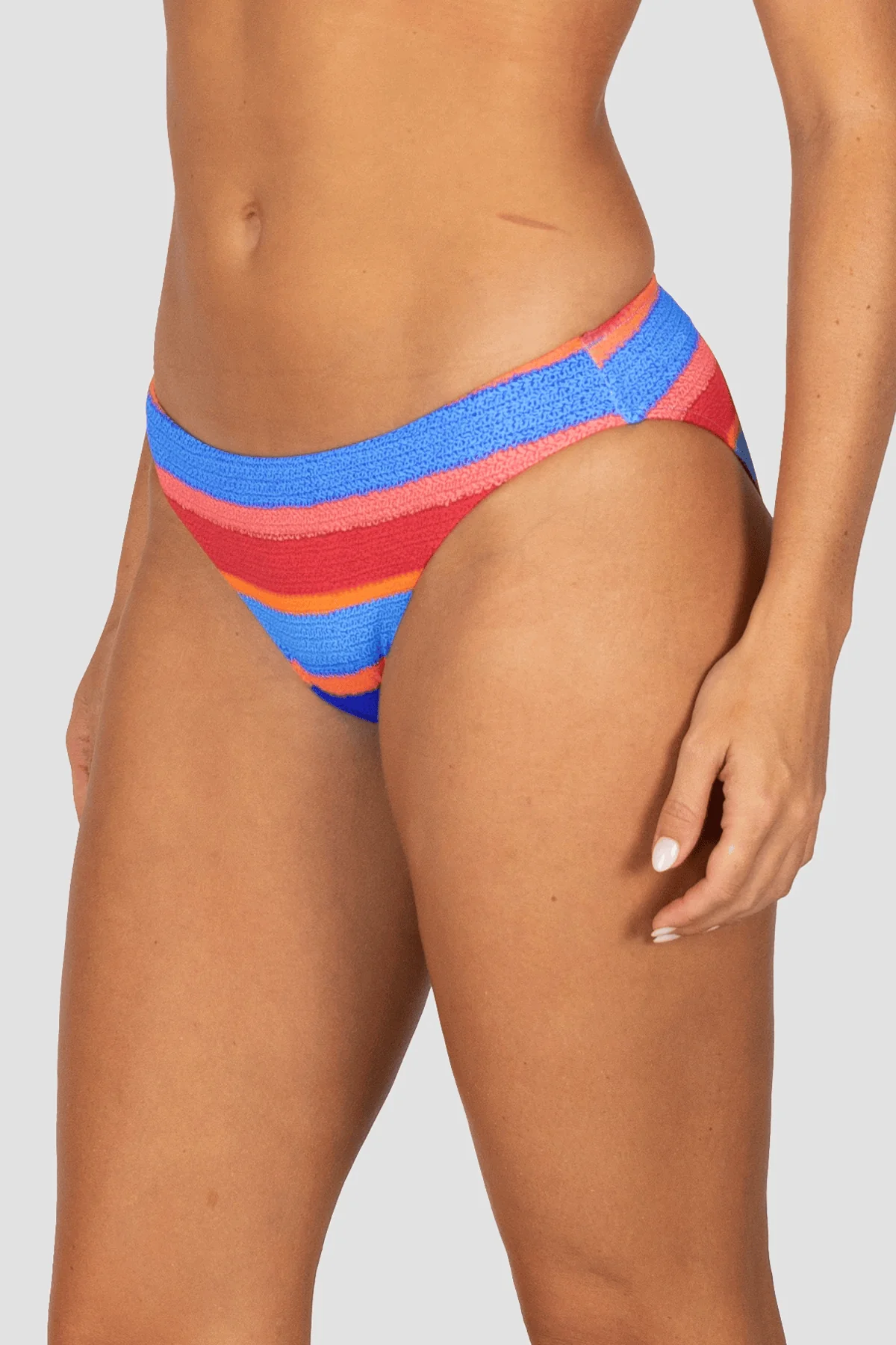 Baku Trinidad Regular Bikini Bottom -Azure - Image 3