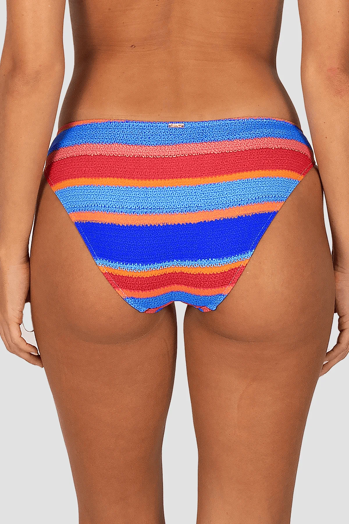 Baku Trinidad Regular Bikini Bottom -Azure - Image 4