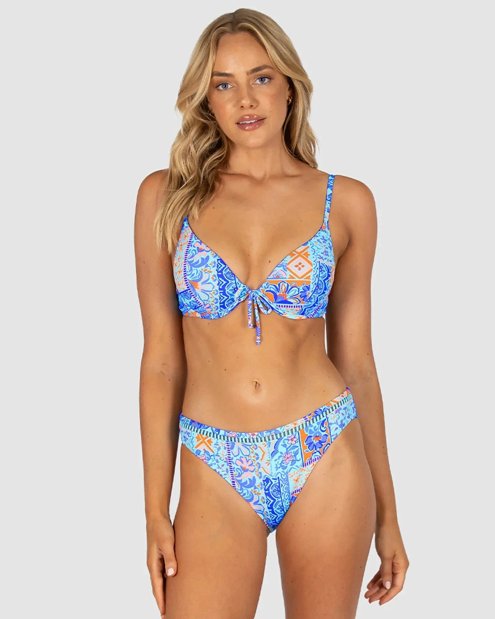 Baku Tulum Regular Bikini Bottom - Black - Image 3