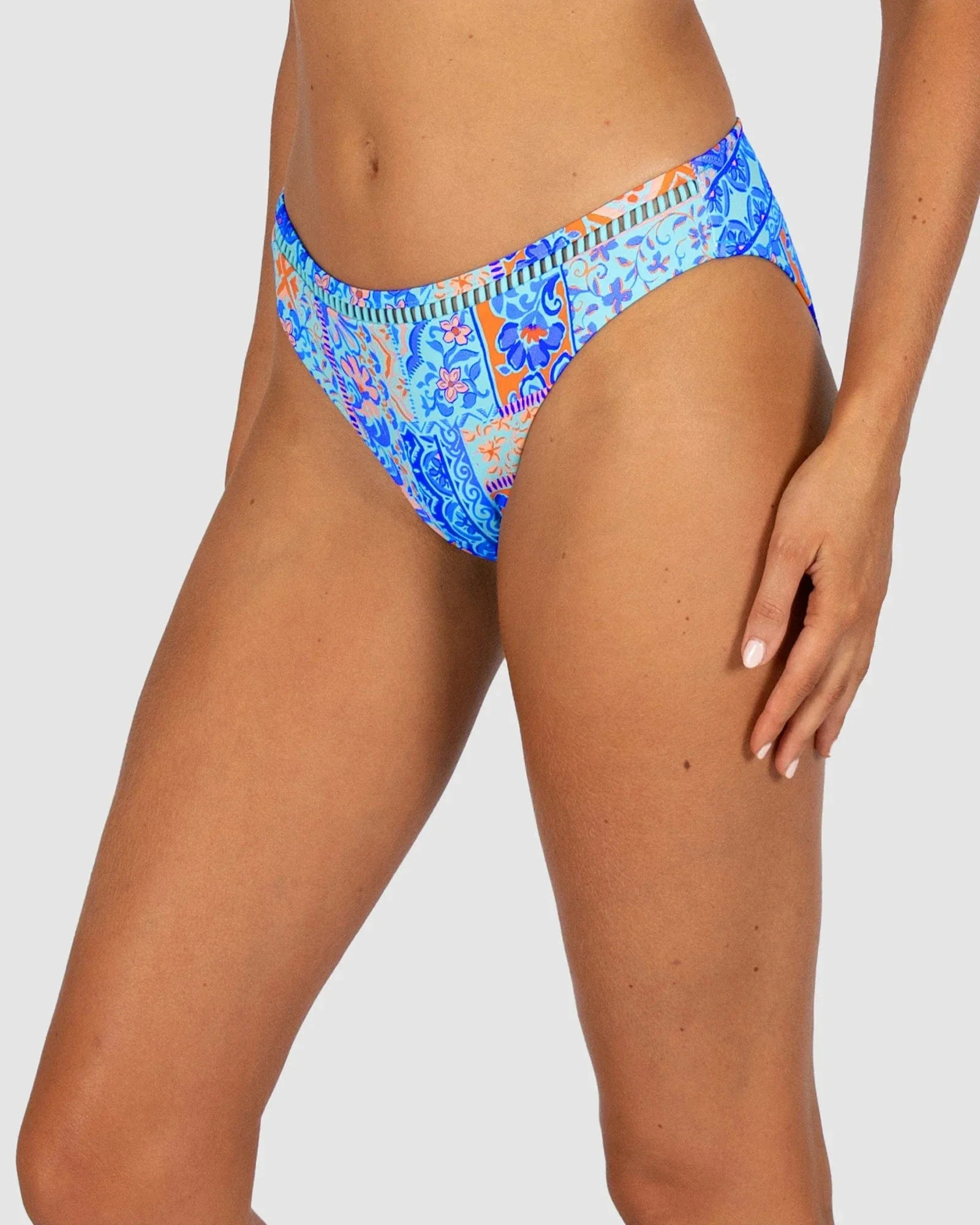 Baku Tulum Regular Bikini Bottom - Black - Image 5