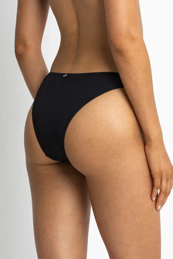 Sunseeker Basix Brazilian Pant - Black - Image 4