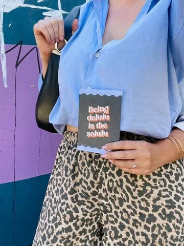 Being delulu is the solulu - Just Because Card* - Image 2